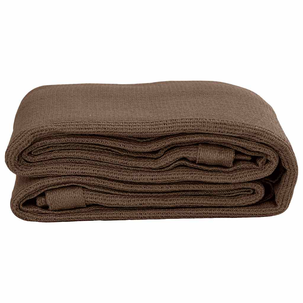 Tent Mat 250x450 cm Brown