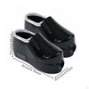 Foot Shoes, Multifunctional Electric Vibration Massager, Home Outdoor Use, Black Silver