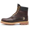 Premium Espresso Soft Comfortable Short Martin Boots Men Boots Brown A2P6WEXU