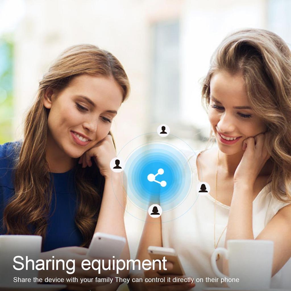 Tuya Smart Life Touch Wall Switch 1 Gang 1 Way EU Standard RF433 App Voice Control Touch Sensor WiFi Switch Work with Alexa Google Home