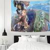 Anime Made In Abyss Tapestry Wall Hanging Tapestry Art Deco Blanket Curtain Hanging At Home Bedroom Living Room Decor