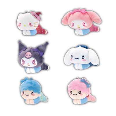 Sanrio Персонажи Обнимашки Коллекция Персонажей 6 Коробка