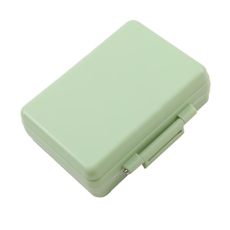 Мини Портативный Держатель для Витаминных Таблеток Органайзер Для Хранения Контейнер Для Таблеток Дорожные Разделители