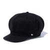 [New Era] Однотонная унисекс кепка черная S КЕПКА C ТВИЛЛ ЧЕРН