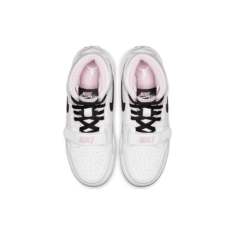 (GS) Air Jordan Legacy 312 'Белый Черный Розовый Пенопласт' Детские AT4040-106