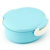 Kirsch Blute Round Lunch Box (Plain) KB1 (Blue)