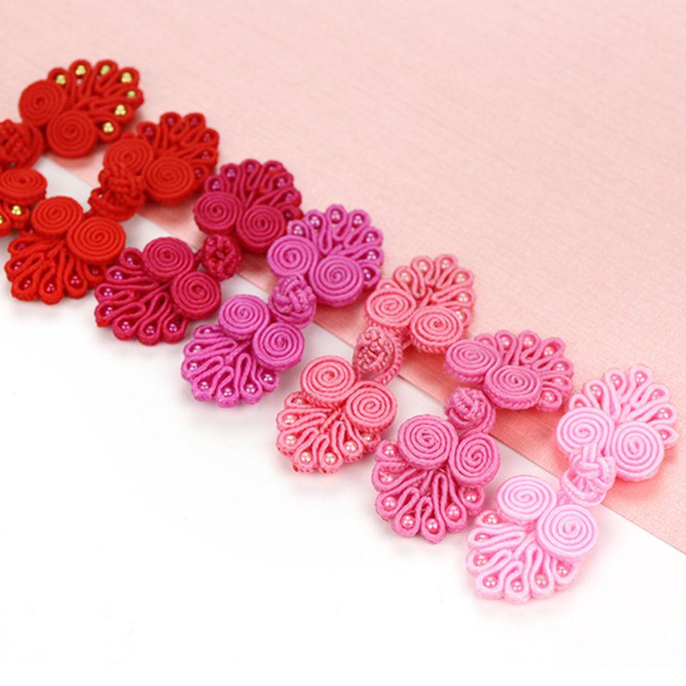 Аксессуары для одежды Приглашение Сделай сам Пуговицы Ципао Узел Застежка Пуговица Китайский узел Костюм Тан