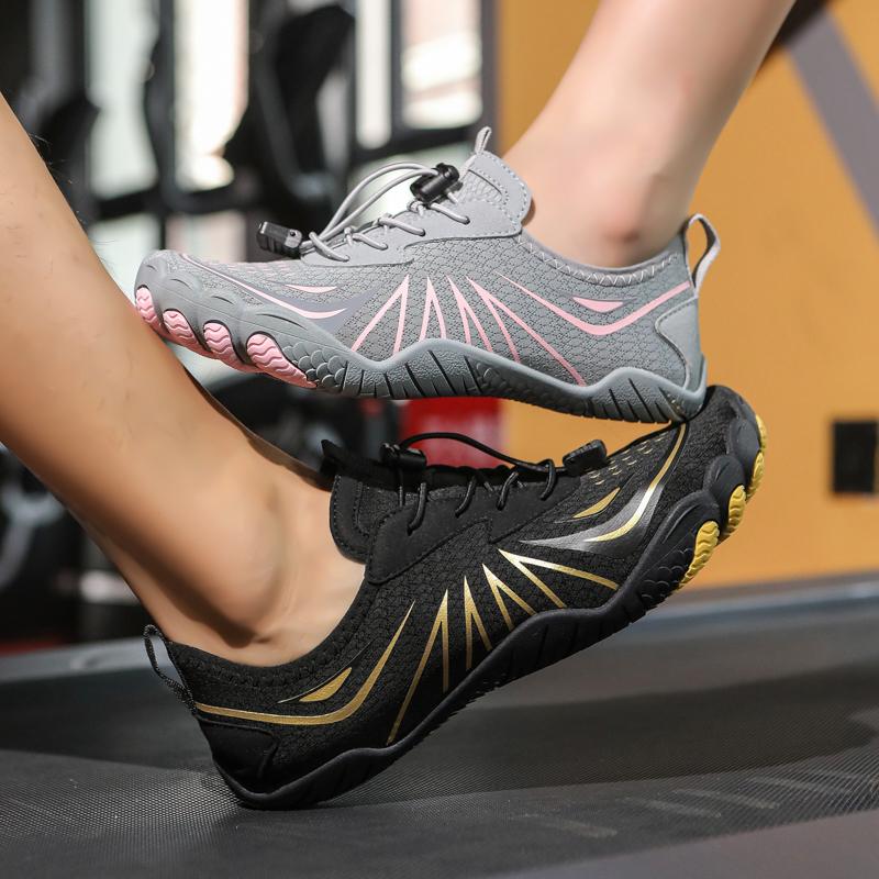 Men Aqua Shoes Women Diving Socks Barefoot Swimming Water Shoes Upstream Beach Wading Sports Sneakers For Fitness Yoga Surfing