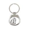 Fell Pony - Keychain with a Horse, Keychain with a Print, Personalized Pendant from the Brand