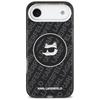 Karl Lagerfeld IML Choupette Head Logo MagSafe Case for iPhone Air Black