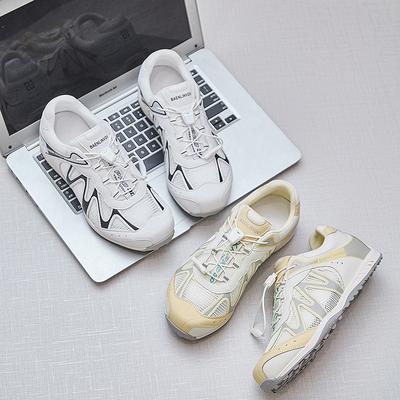 Женские кроссовки «папины кроссовки» на толстой подошве с увеличением роста 2025 весна-осень однотонные взрослые на шнуровке удобные полиуретановые повседневные спортивные туфли