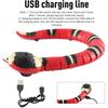 Smart Sensing Snake Interactive Cat Toys Automatic Cats Toys USB Charging Accessories Kitten Toys For Pet Dogs Game Play Toy