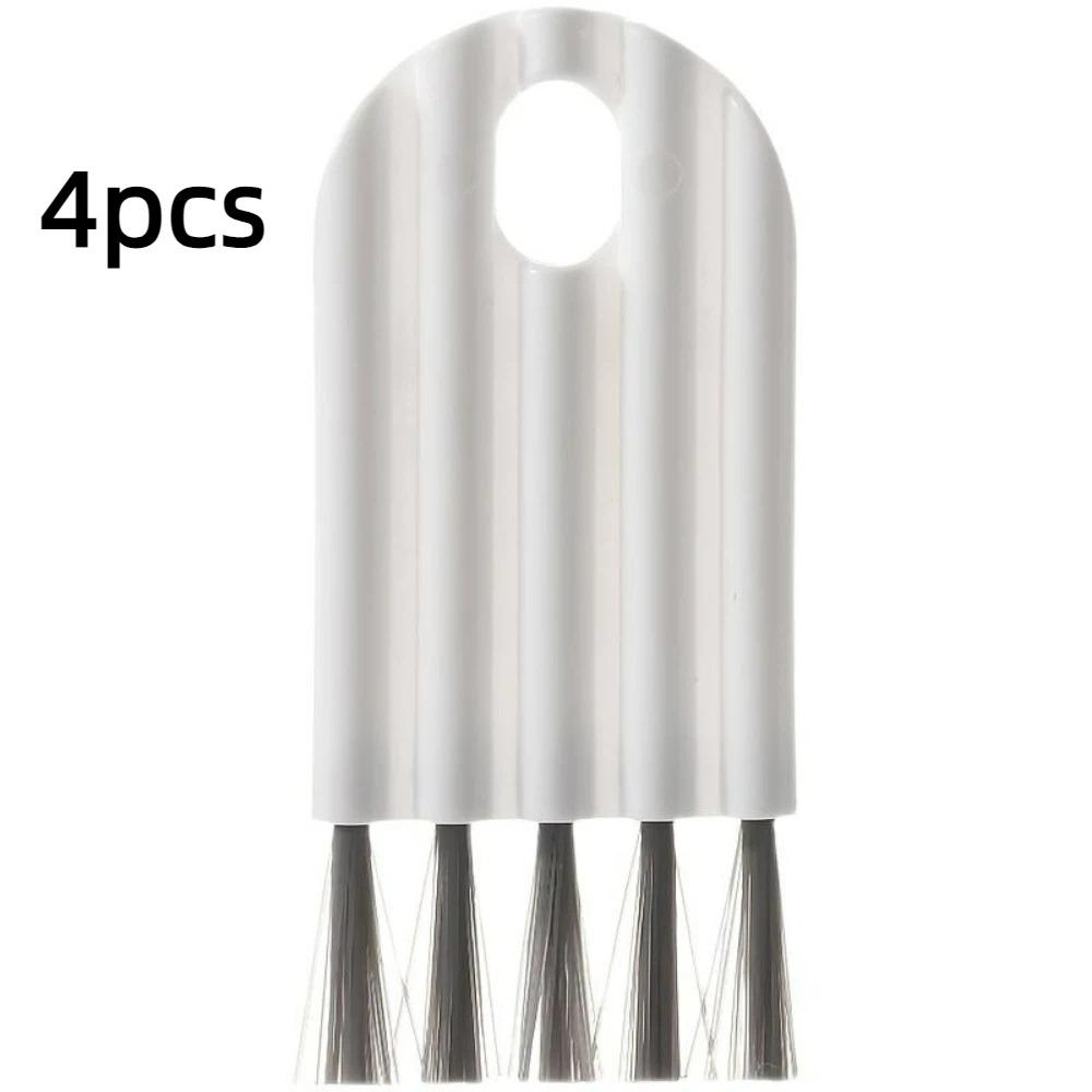 1/2/4/6/8 шт. Многофункциональная щетка для чистки клавиатуры, щетка для чистки крышки чашки, щетка для чистки пазов термокружки, щетка для чистки щелей молочной бутылки