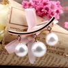 Fixed Straps Anti Slip Pin  Simple Pearl Brooch Women's Accessories Cardigan Anti Wearing Pins