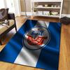 F.C. Hansa Rostock Carpet Rug for Living Room Bedroom Home Sofa Decoration,Kids play Non-slip Floor Mat