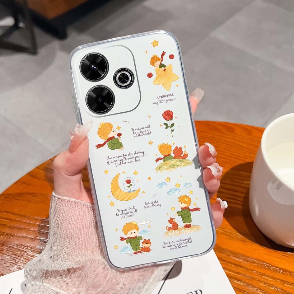 Популярный чехол Graffiti Butterfly для Xiaomi Redmi 13 13C 14C A3 Note 13 Pro K70E K60 Ultra, новый чехол, мягкий силиконовый, устойчивый к падениям, прозрачный чехол для телефона Redmi