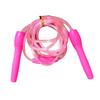 Регулируемая светящаяся скакалка светится в темноте скакалка для взрослых детей розовый