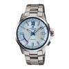 Men's OCEANUS OCW-T150-2AJF [OCEANUS 3 Hands Model Smart Access] Round Watch Silver Titan
