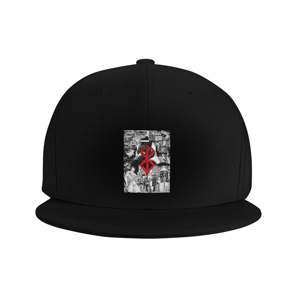 Японское аниме Берсерк МечиУнисекс Унисексга Гатс Бейсболки Snapback Бейсбольные кепки Повседневная Кепка На открытом воздухе для Унисекс и ЖенщинУнисекс