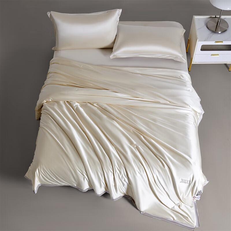 Muji Luxury Mulberry Silk Blend All-Season Quilt
