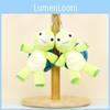Fashionable Plush Turtle Keychain Adorable 12cm Turtle Bag Charm Cute Turtle Stuffed Animal Key Holder
