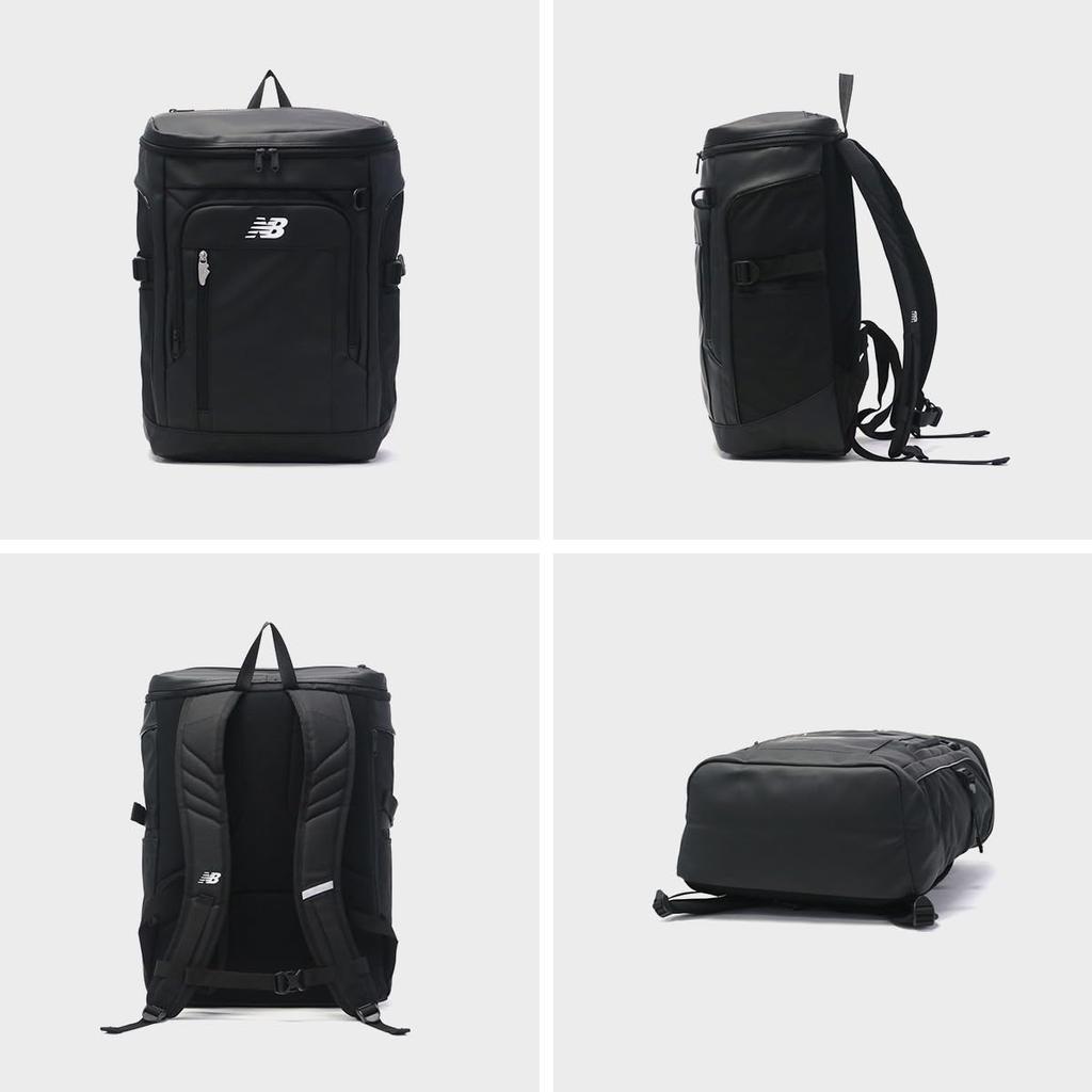 Рюкзак BOXRUCK 30L LAB55680 Черный [New Balance]