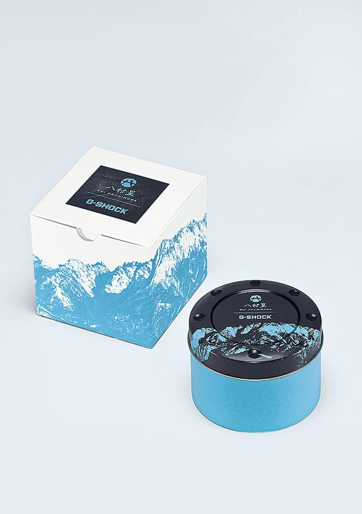 [Casio] Часы G-Shock [] Подпись Руи Хачимуры Модель 3-го выпуска DW-6900RH-2JR Мужские белые и синие