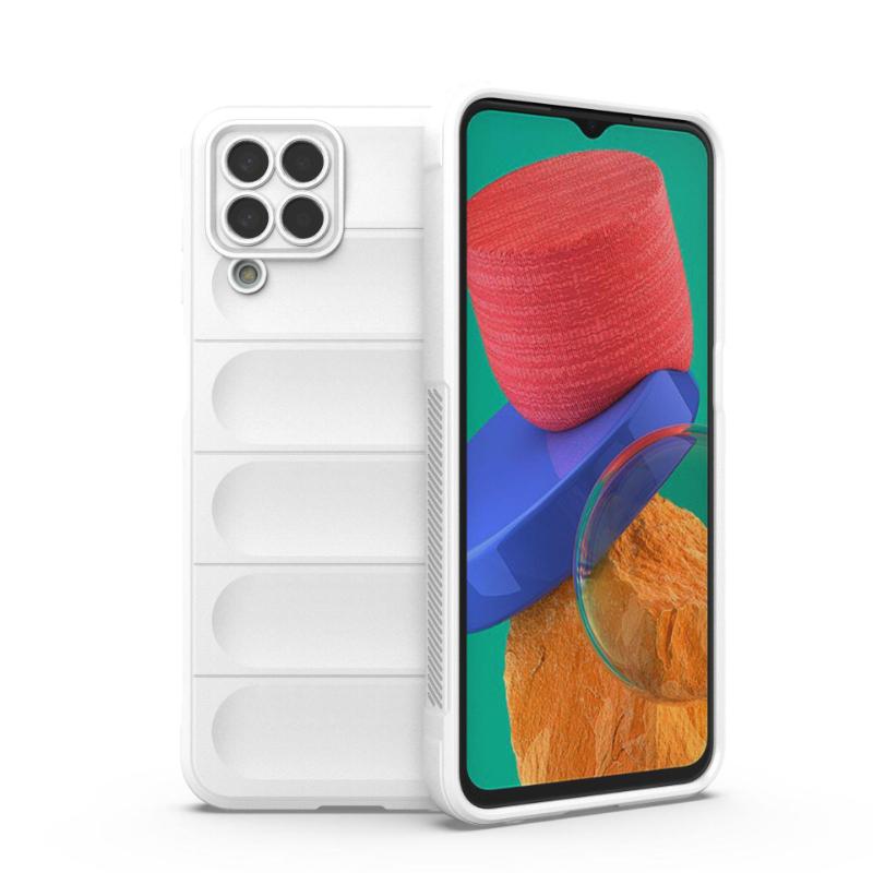 Для Samsung Galaxy M33 M23 M54 M34 M14 M52 5G задняя крышка телефона чехол жидкий силикон противоударный чехол против падения
