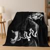 Hit Me Hard and Soft Billie Eilish Flannel Blanket Soft Warm Throw Blanket for Bed Bedroom Room Living Room Christmas Gift Kids