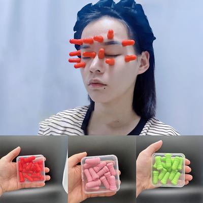 12 шт., силиконовые вакуумные присоски для лица, устройства для массажа, инструменты для лечения глаз, снимает усталость, расслабляет тело, облегчает боль, Ventuze