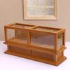 1:12 Simulation Display Cabinet Mini Wooden Furniture Dollhouse For Doll Lovers Collection