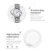 OLEVS 5575 Roman Set Diamond Британские часы Светящиеся женские часы в подарочной упаковке