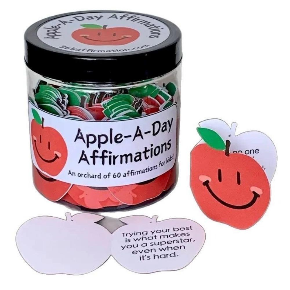 Карточки с позитивными солеными огурцами для эмоциональной поддержки. Мини-банка с карточками с позитивными обертываниями, 30/60 уникальных позитивных сообщений, декоративная банка для подарка от давления