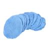 Polisher Cover, Buffing Pad Polisher Pad, Microfiber 125-150mm, Pack of 10, Sky Blue, 5-6 Inches