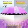 Rain or Shine UV-Blocking Color-Changing Umbrella for Men and Women