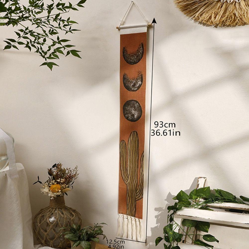 Macrame Wall Tapestry Sunrise and Sunset Wall Hanging Decor New Boho Home Decoration Home Room