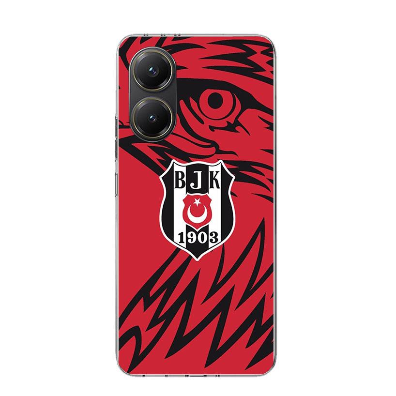 B-Besiktas B-BJK Чехол для телефона для Xiaomi Poco X7 X6 X5 Pro F7 Ultra Redmi 15C 15 13 13C 12 12C 10 10A 10C 9 9A 9C 9T Обложка Poco X7