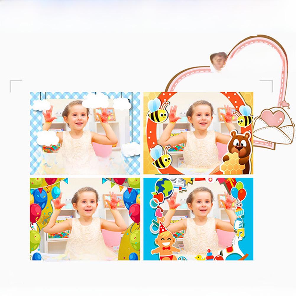 Детская HD цифровая мультяшная камера - Мини-игрушка для детского подарка на день рождения