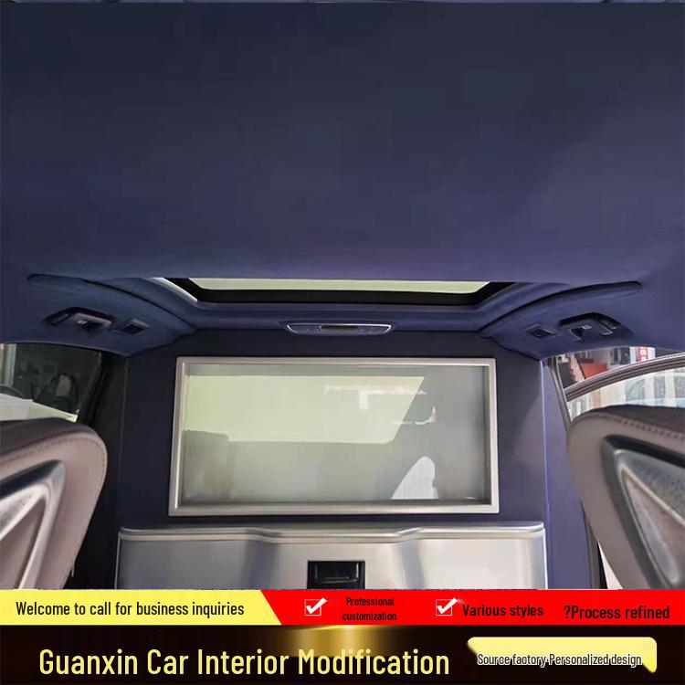 Buick GL8 Partition Bar Seats Upgrade – Various Styles Available