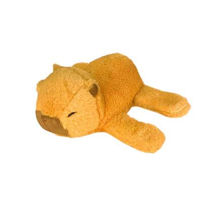 Новая цветная карта Pibala Papa Ring Champagne Gold Bracelet Gift Simulation Animal Papa Ring Plush Toy Gift Give To Friends Children