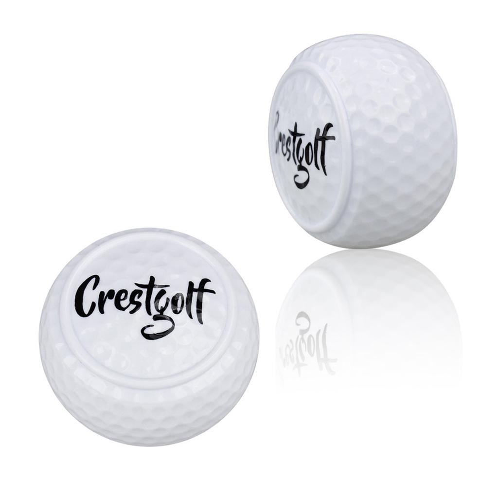 Lightweight Golf Training Balls Two Layer Driving Range Golf Ball Putting Training Aid Golf Ballen Balls Easy To Use