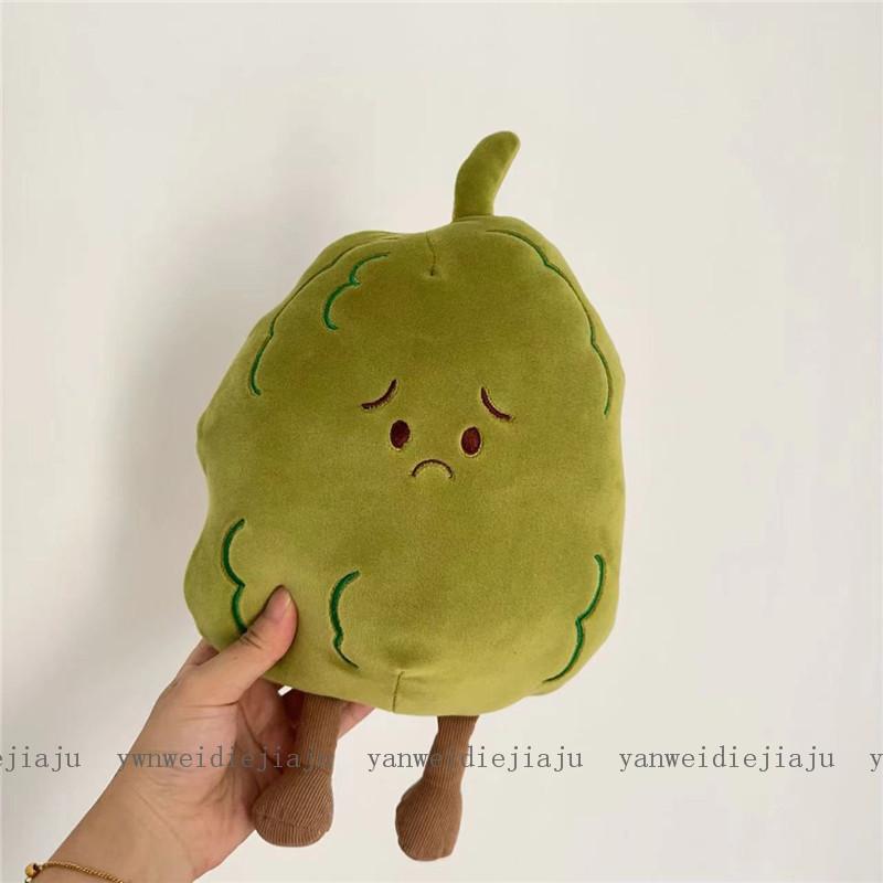 And Potato Pickle Plush Pillow Set With Pp Cotton Filling For Kids Gift