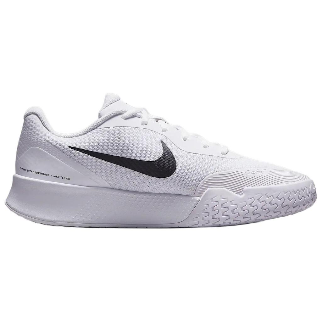 Nike Court Vapor Lite 3 HC белые черные мужские кроссовки FZ2155-101