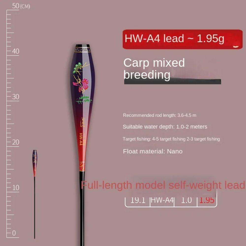 Inner Float Body Bottom Part Nano Plastic Bobbers Fishing Floats Part Fishing Floats Body Fishing