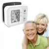 Blood Pressure Monitor Accurate Wrist Type Automatic Digital BP Machine for Home Use with Adjustable Cuff Portable Case 2 Users