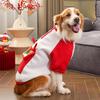 Pet New Year Autumn and Winter Warm Big Dog Large Dog Golden Retriever Edge Herding Dog Cat Clothing Cat Clothing