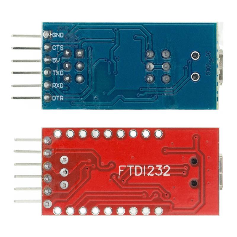 FT232RL FTDI USB 3.3V 5.5V к TTL последовательный адаптерный модуль для Arduino FT232 Pro Mini USB к TTL 232