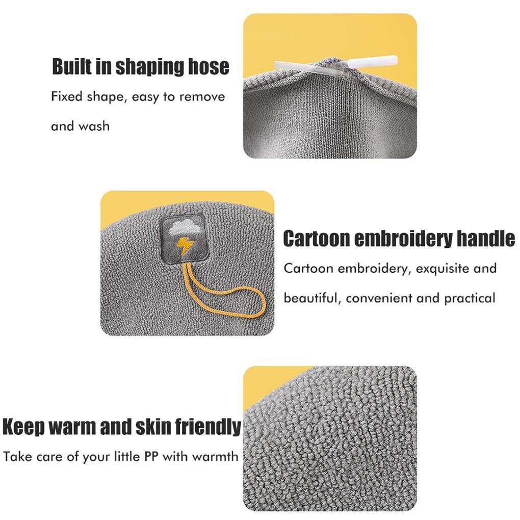 Подушка для сиденья унитаза, коврик, долговечный, разноцветный, сохраняющий тепло