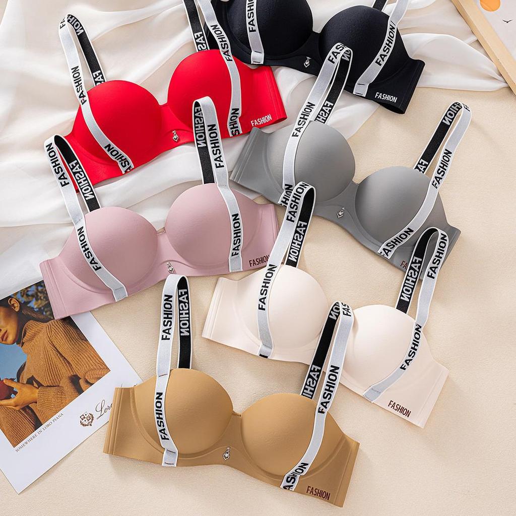 Wireless Uplift Bra for Small Busts - Comfortable, Sexy, and Supportive with No-Trace Side Support.