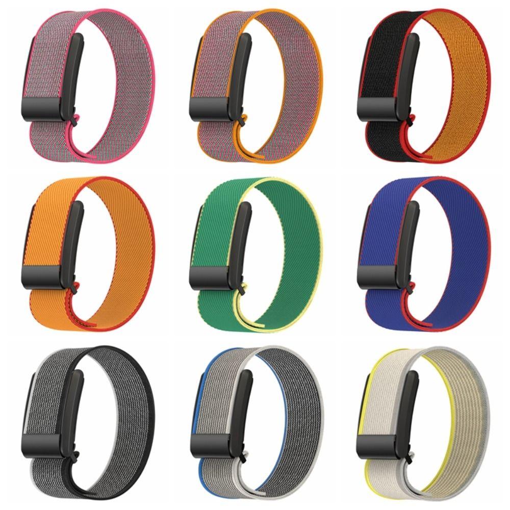Adjustable Fitness Tracking Band Nylon Sports Wristband Replacement Strap for Whoop 4.0